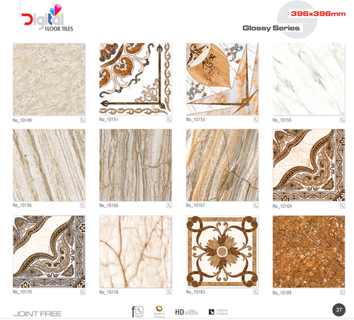 Multi Color Floor Tiles 396Mm X 396Mm