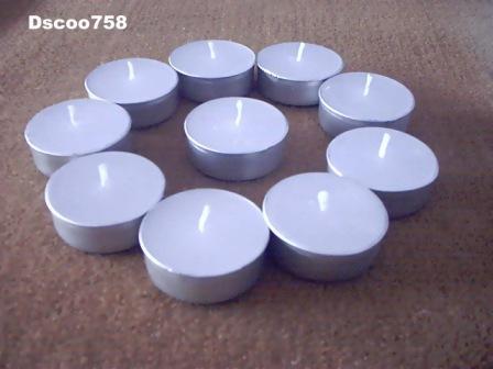 टी लाइट कैंडल्स बर्निंग टाइम: 3-4 घंटे