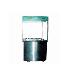 कुल्फी प्रदर्शनी काउंटर