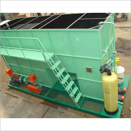 कॉम्पैक्ट अपशिष्ट जल उपचार संयंत्र की क्षमता: 200000 लीटर/दिन