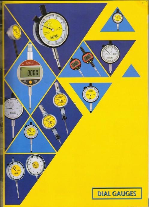 बेकर डायल गेज