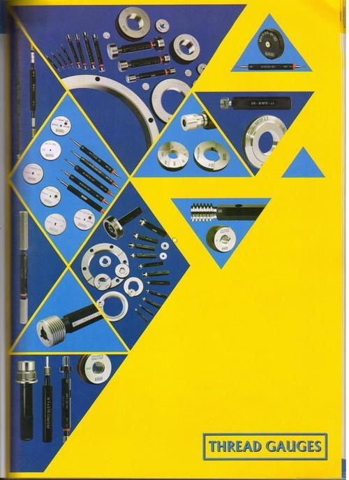 बेकर थ्रेड गेज