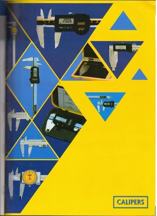 बेकर थ्रेड गेज