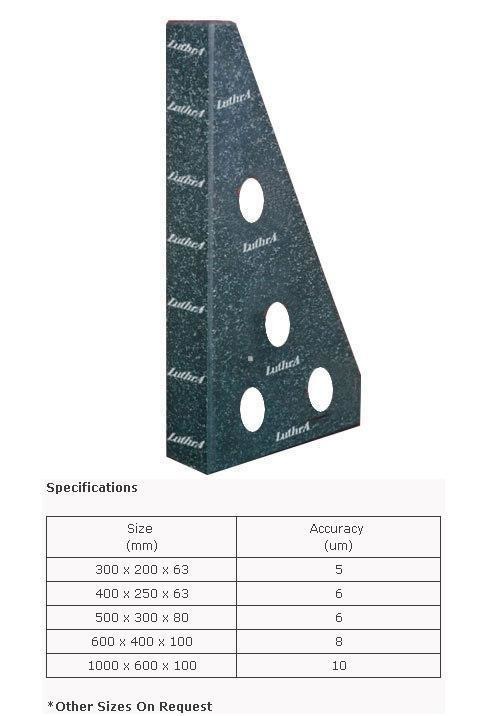 त्रिकोणीय ग्रेनाइट स्क्वायर