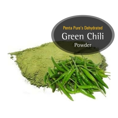 Green Chilly Powder
