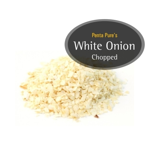 सफेद प्याज़ के टुकड़े