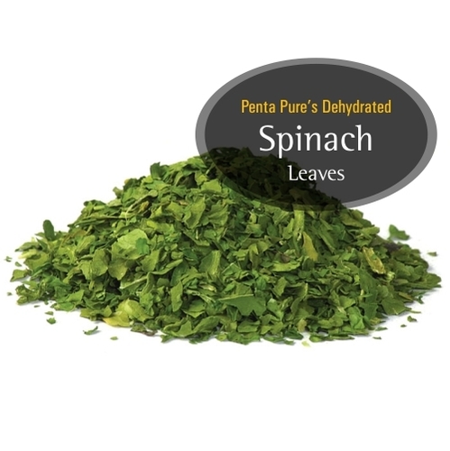 Dehydrated Spinach Leaves