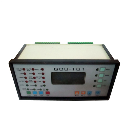 DG सेट नियंत्रण मीटर GCU 101
