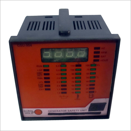 DG Set Control Meter