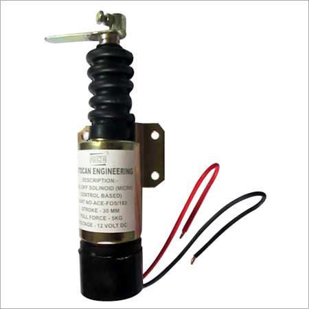 Electronic Solenoid