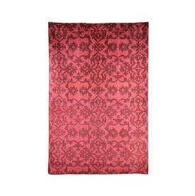 Hand Knotted Red Rug