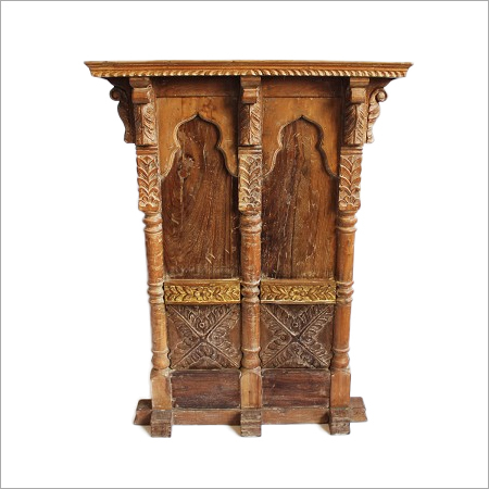 नक्काशीदार टीक पल्पिट