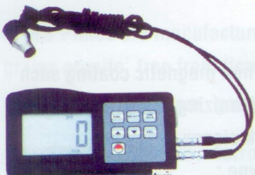 Vibration Tester - Stainless Steel Body, 110-440 Volt Measuring Range, Compact Design - Stable Performance, Easy to Use
