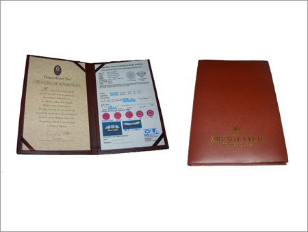 प्रमाणपत्री