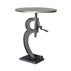 Industrial Crank Entry and bar Table