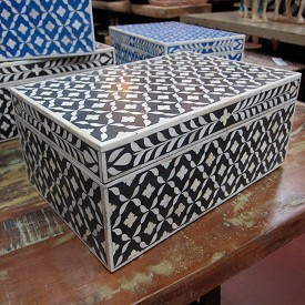Bone Inlay Box