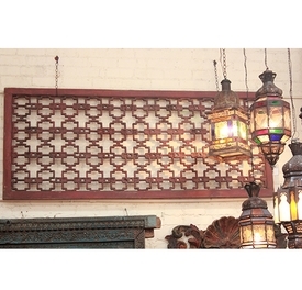 Original Jali Wood Panel