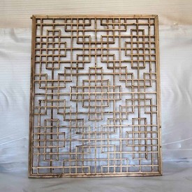 Lattice Work Window Screen
