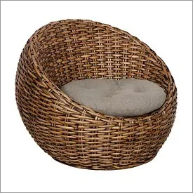 Orb Rattan Chair