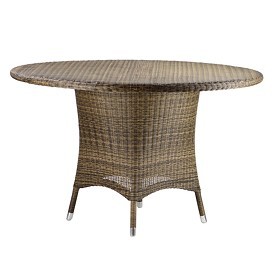 Woven Fiber Outdoor Dining Table