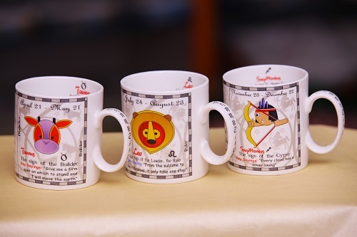 Promotional cups
