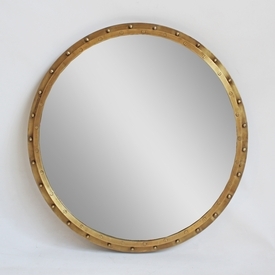 Industrial Mirror Frame