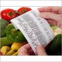 एटीएम थर्मल पेपर रोल्स