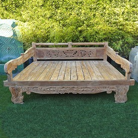 Balinese Teak Daybed