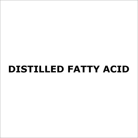 Distilled Fatty Acid