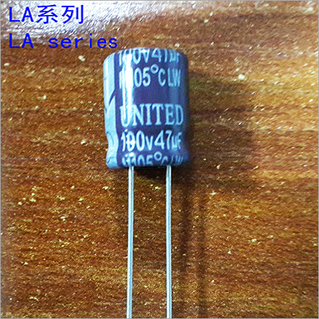 100V 47UF Electrolytic Capacitor