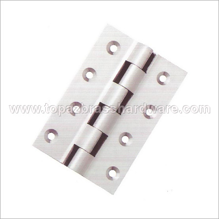 Silver Brass Door Railway Hinges