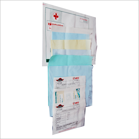 रंगीन लिफाफा