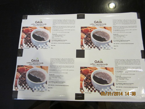 प्रिंटेड मल्टीकलर लैमिनेटेड फिल्म्स