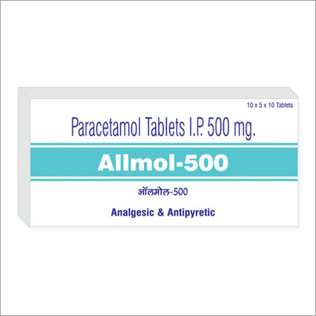 Ip 500 मिग्रान पारासिटामोल टैबलेट्स