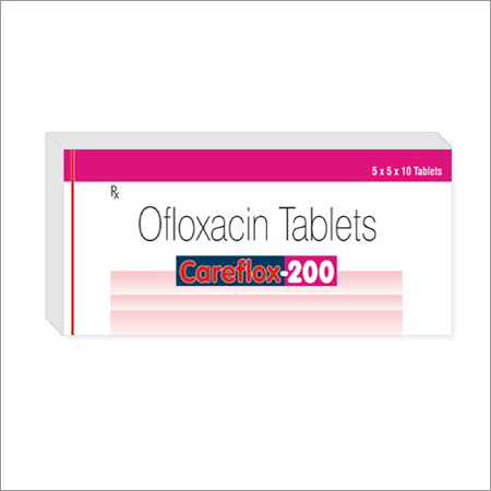 200mg ओफ़्लॉक्सासिन टैबलेट्स