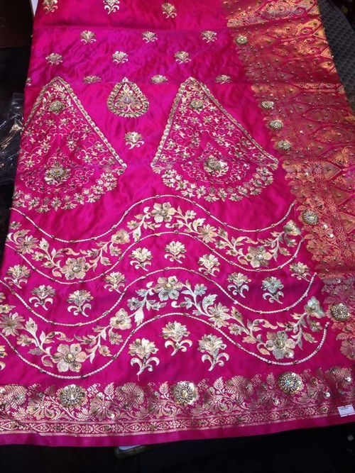 Embroidered Saree