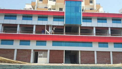 बाहर के लिए एसीपी क्लैडिंग
