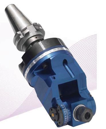 +/- 90 Degree Universal Angle Head For Vmc / Hmc