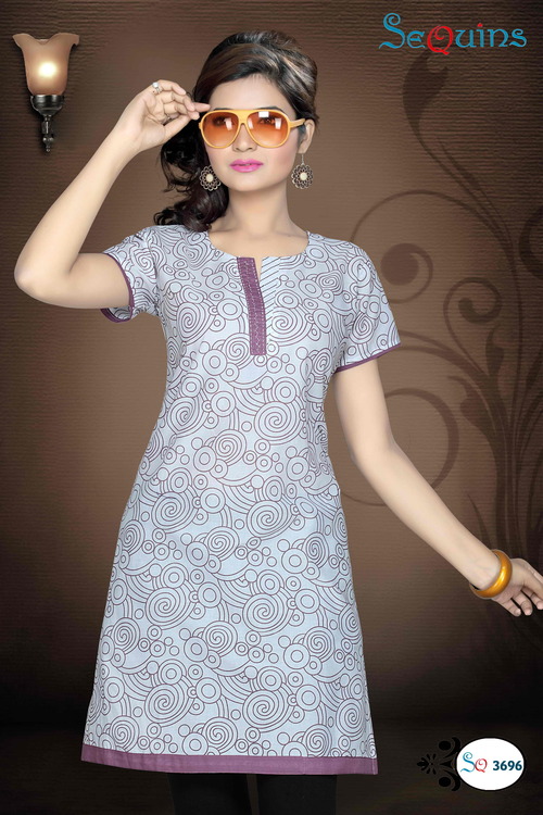 Designer Cotton Kurtis