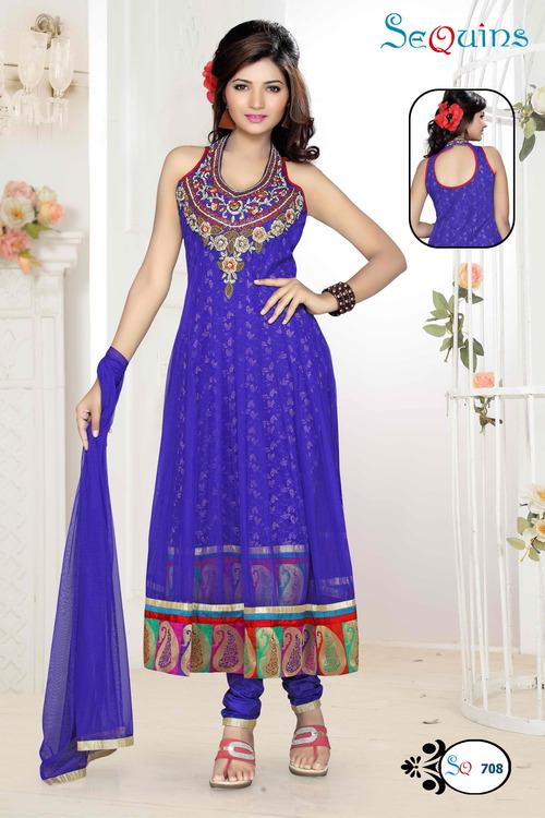 Anarkali Salwar Kameez
