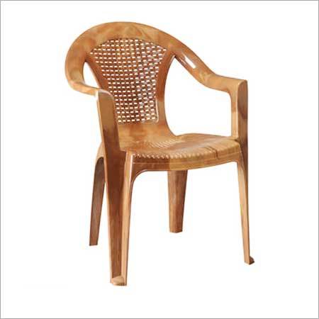 मध्यम बैक प्लास्टिक चेयर