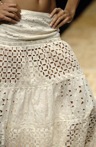 Fabric Eyelet        