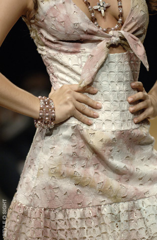 Fabric Eyelet        