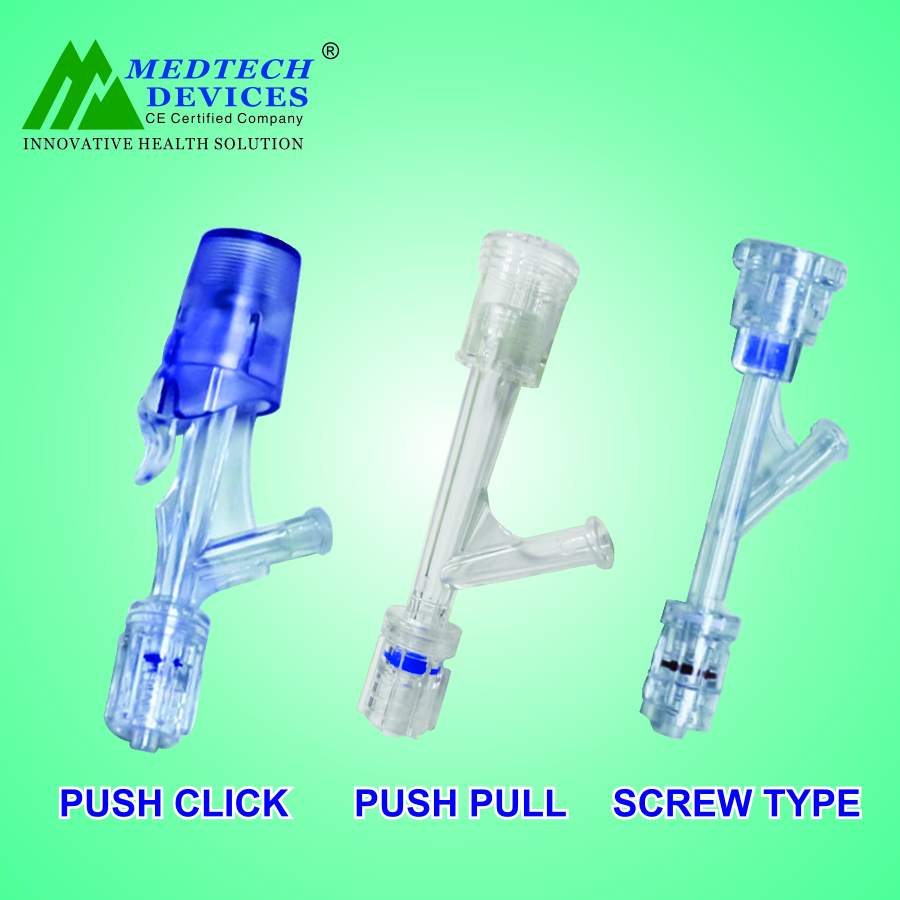 PTCA Y Connector Kit - PP Material, Enhanced Performance for Angiography and Stent Implantation, Blood Loss Reduction