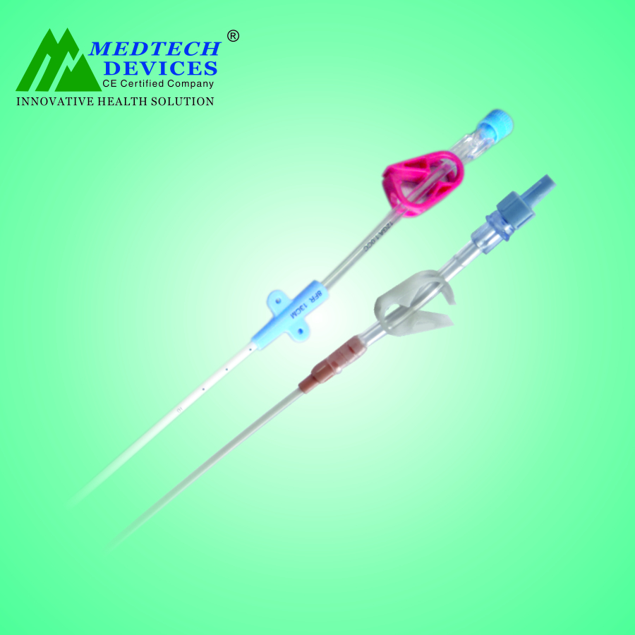 Single Lumen Femoral Catheter - PE Material | Designed for Optimal Blood Flow Management, Enhanced Durability and Flexibility