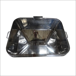 आयताकार जैकेट वाला हॉपर अनुप्रयोग: निर्माण