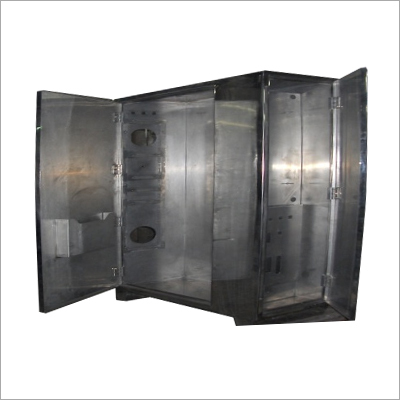 एसएस डबल डोर पैनल