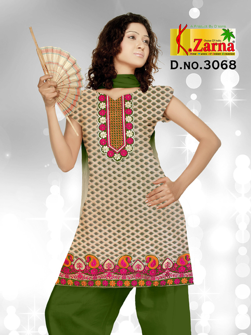 इंडियन अनस्टिच्ड फॉर्मल सलवार सूट