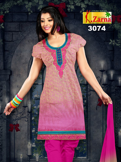 Ladies Fancy Suits Decoration Material: Laces