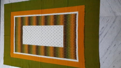 SVH IKAT BED SHEET